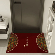 现代轻奢高档入户门地垫防滑耐磨耐脏地毯丝圈地垫户外地垫厂家