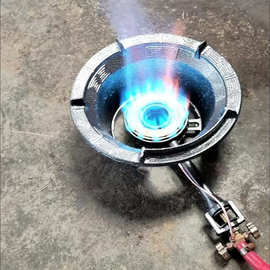 家用商用煤气炉猛火灶王 饭店 液化气台式节能燃气单灶头快速炉头