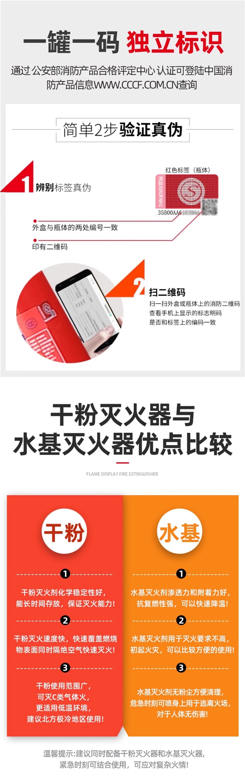 Car-Mounted Fire Extinguisher for Private Vehicles, Small Portable Dry Powder Set for Annual Inspection in Cars, Dedicated Home Fire Equipment