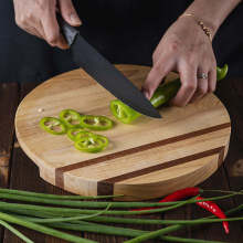新款竹制砧板竹质菜板带刀架来图来样源头厂家DIY