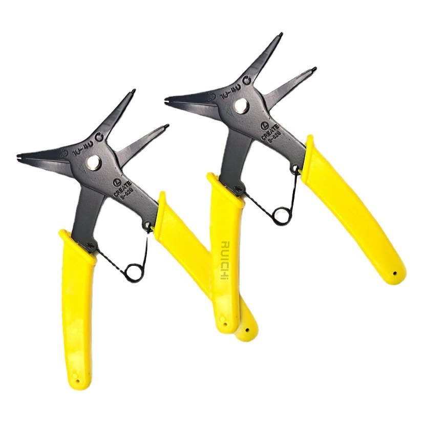 Внешняя торговля деньги внутреннее и внешнее кольцо двойного назначения зажим стопорного кольца внутренняя карта внешняя карта два-в-одном многофункциональный стопорный зажим двойного назначения