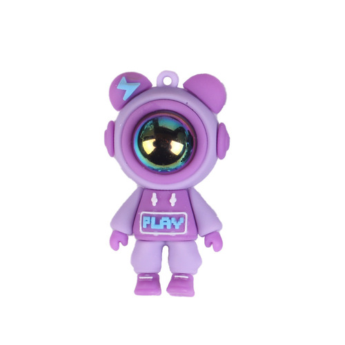 [Cross-border car products] Car air vent aromatherapy tablets car perfume air conditioning vent car interior decoration cartoon astronaut