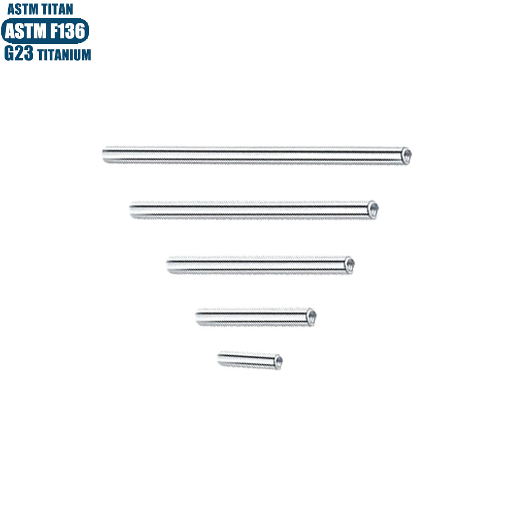 Silver pointed spike labret stud material detail