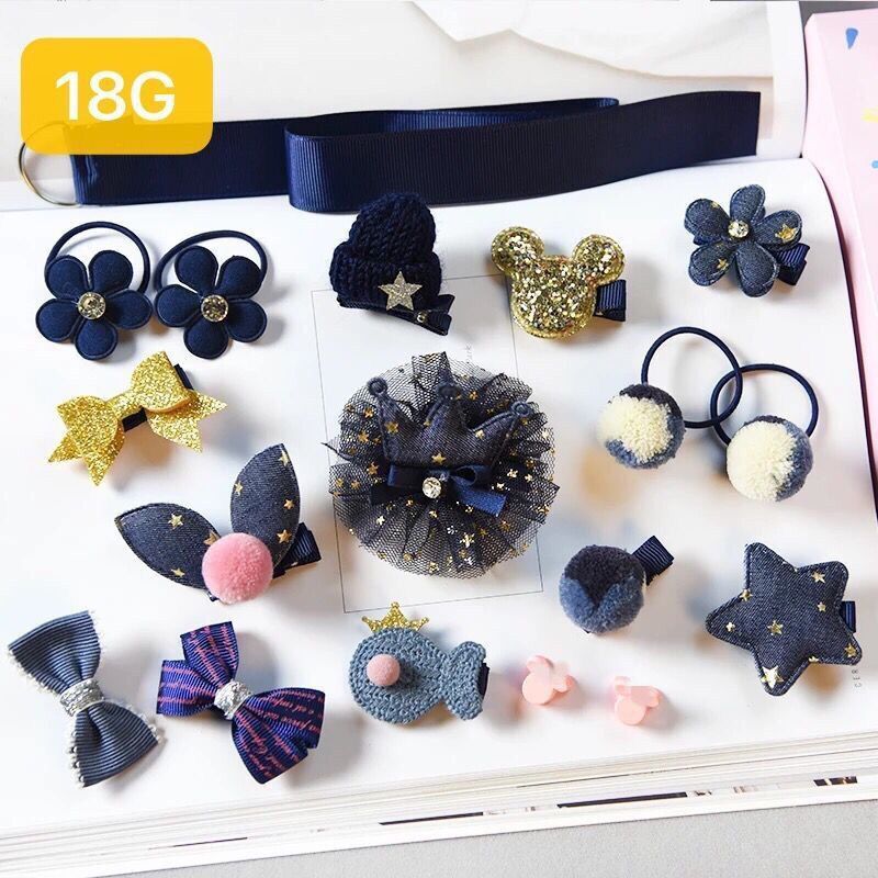 Kid's Cute Rabbit Flower Bow Knot Cloth Sequins Hair Clip Hair Tie display picture 13