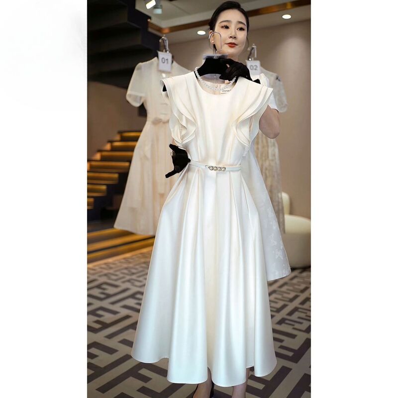 dress Women's Summer New Fashion Beautiful Dress Popular French Formal Occasion Exquisite dress