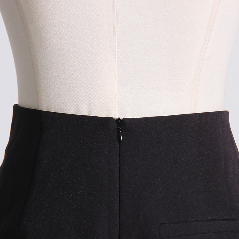 Autumn Special Interest Light Luxury Heavy Industry Butterfly Decorative Blazer High Waist Skirt Two Piece Suit