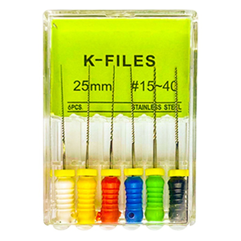 Limas de Endodoncia, Limas K de Acero Inoxidable, Limas H, Limas H-FILES, Limas K-FILES, Limas de Endodoncia de Acero Inoxidable, Transfronterizas