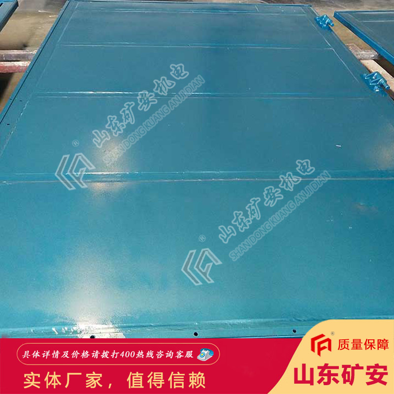 操作方便风动无压风门 结构简单风动无压风门