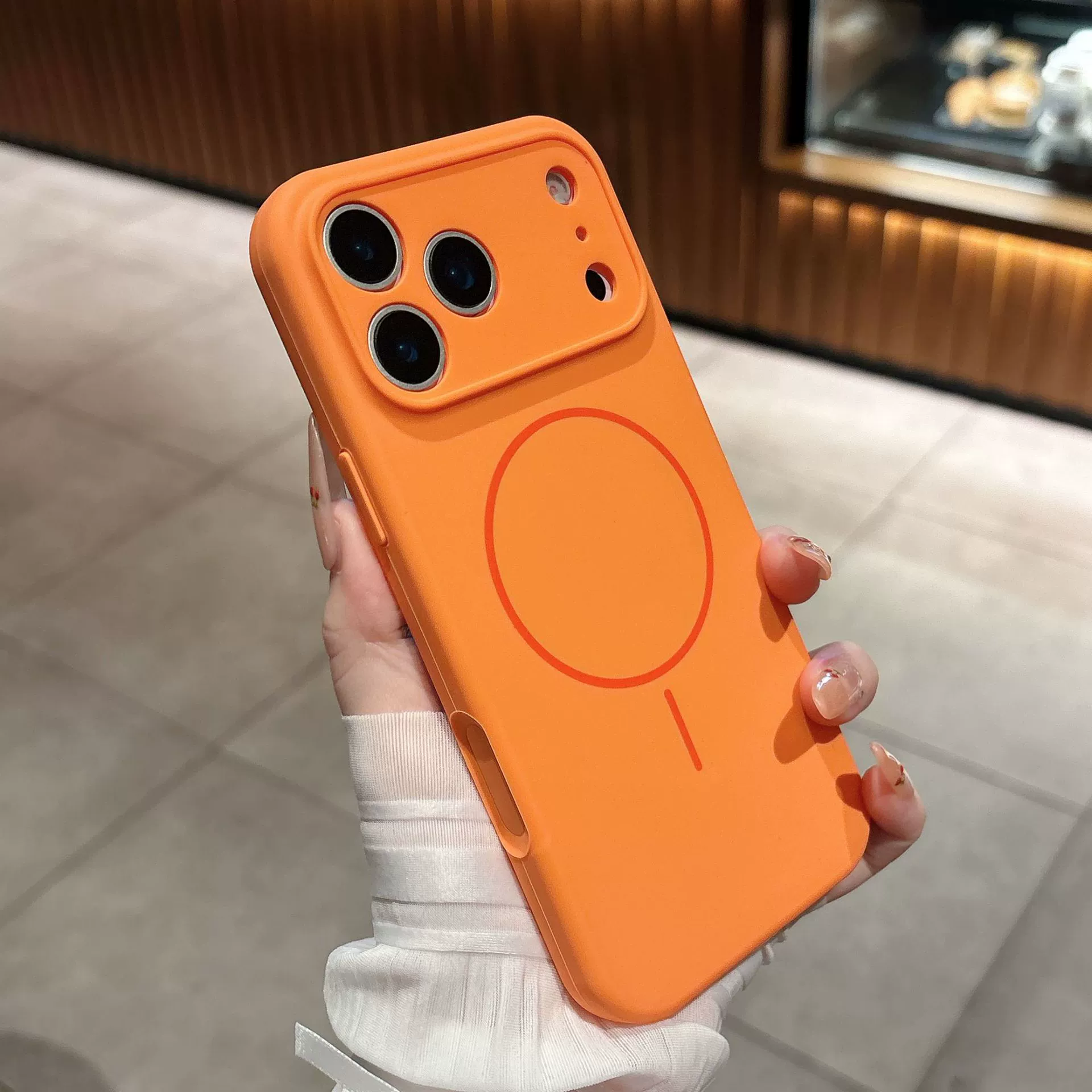 Яблоко, iPhone 17, силиконовый чехол для телефона, защитный чехол для любимого 17прмха, iPhone, защита на осень