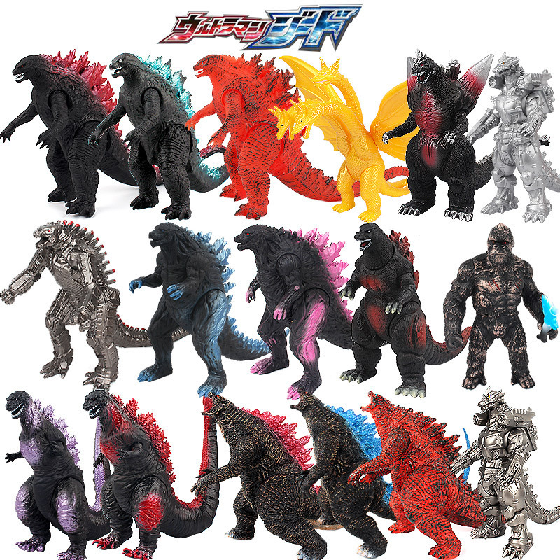 Godzilla War King Demon Soft Plane 2023 Godzilla Film Series Soft…