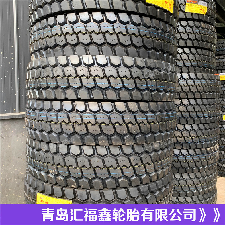 厂家批发全钢丝载重卡货车渣土车轮胎 1200R20大花大块驱动轮轮胎