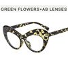 Ultra light glasses, European style, cat's eye, wholesale