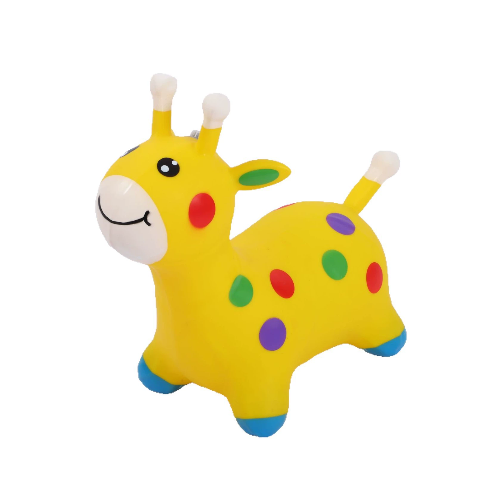 Inflatable painted flashing explosion-proof toy PVC for jumping, increased thickness, wholesale