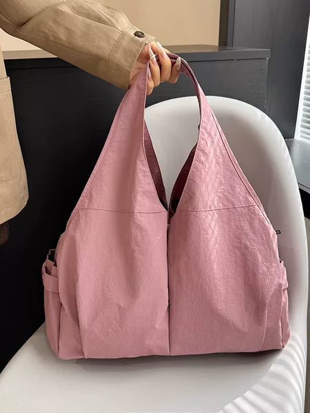 Cross-Border Women's Casual Fitness Bag, Dry and Wet Separation, Water-Repellent Sports Bag, Shoulder Travel Bag, Portable Yoga Bag