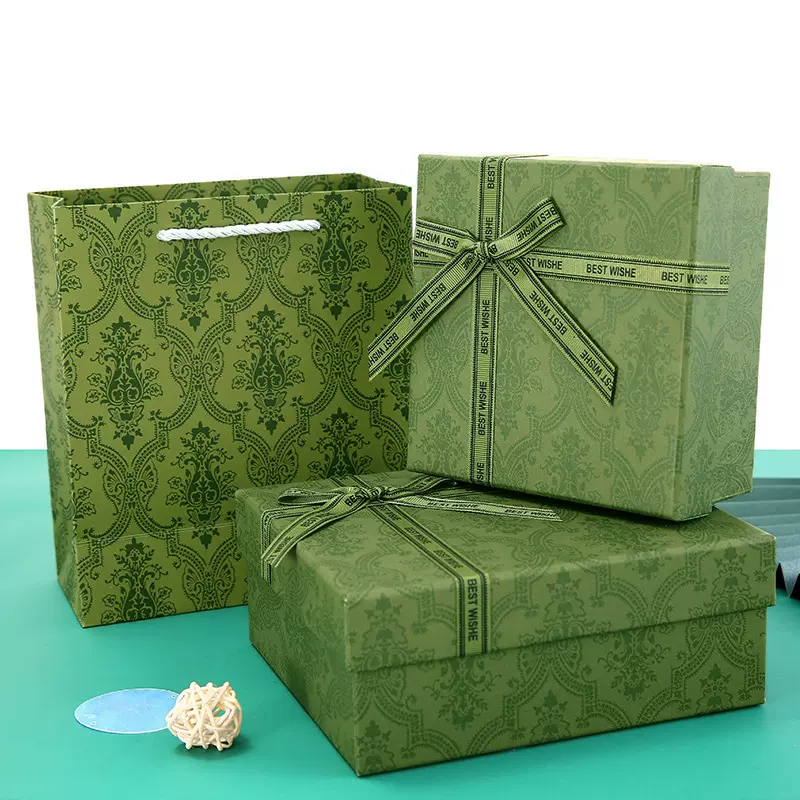 空盒礼品盒子送男友轻奢高级感情人节生日礼物盒礼盒简约伴手礼盒