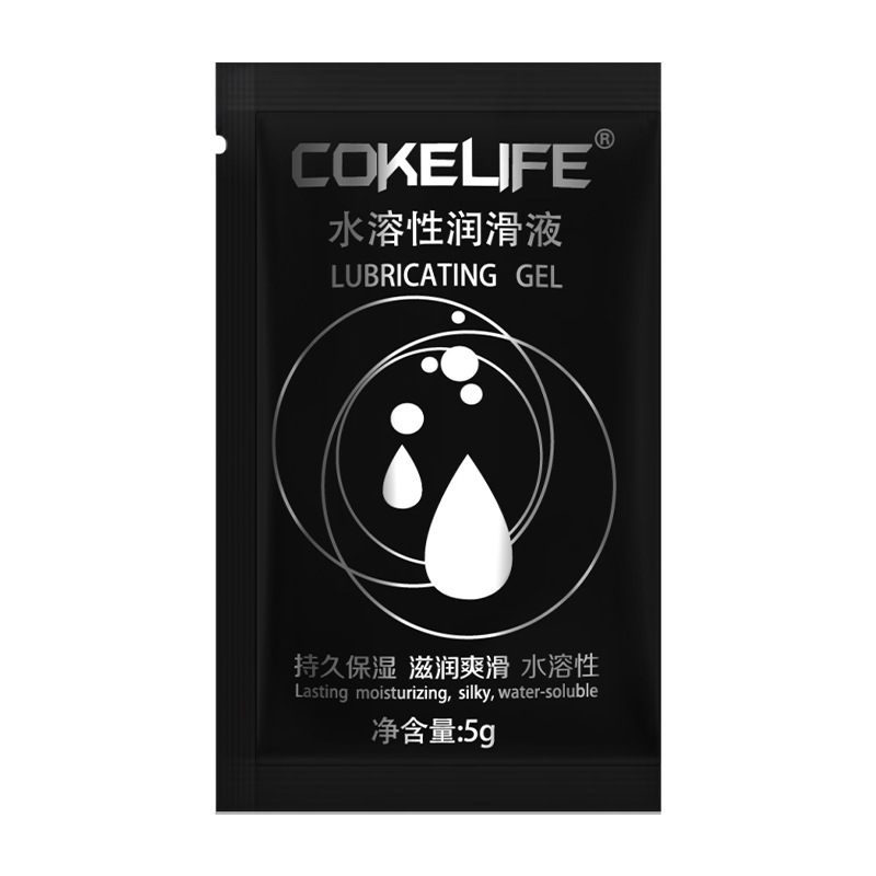 510K Coke Life Adult Sex Products Series Lubricant Cleaner Delay Wet Wipes Sex Toys Wholesale