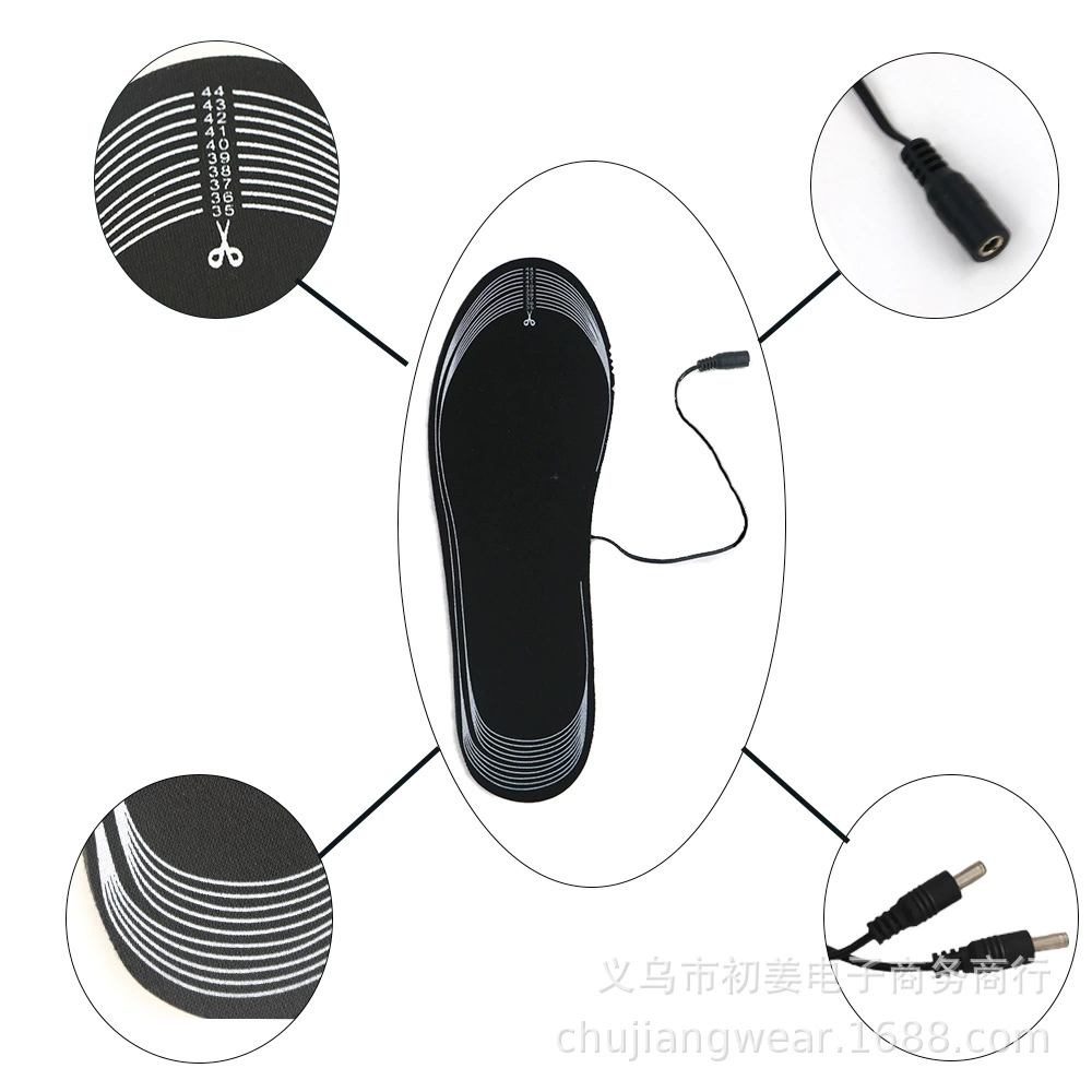 Keep warm insoles, 5v