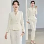 客服新款气质职业工作服