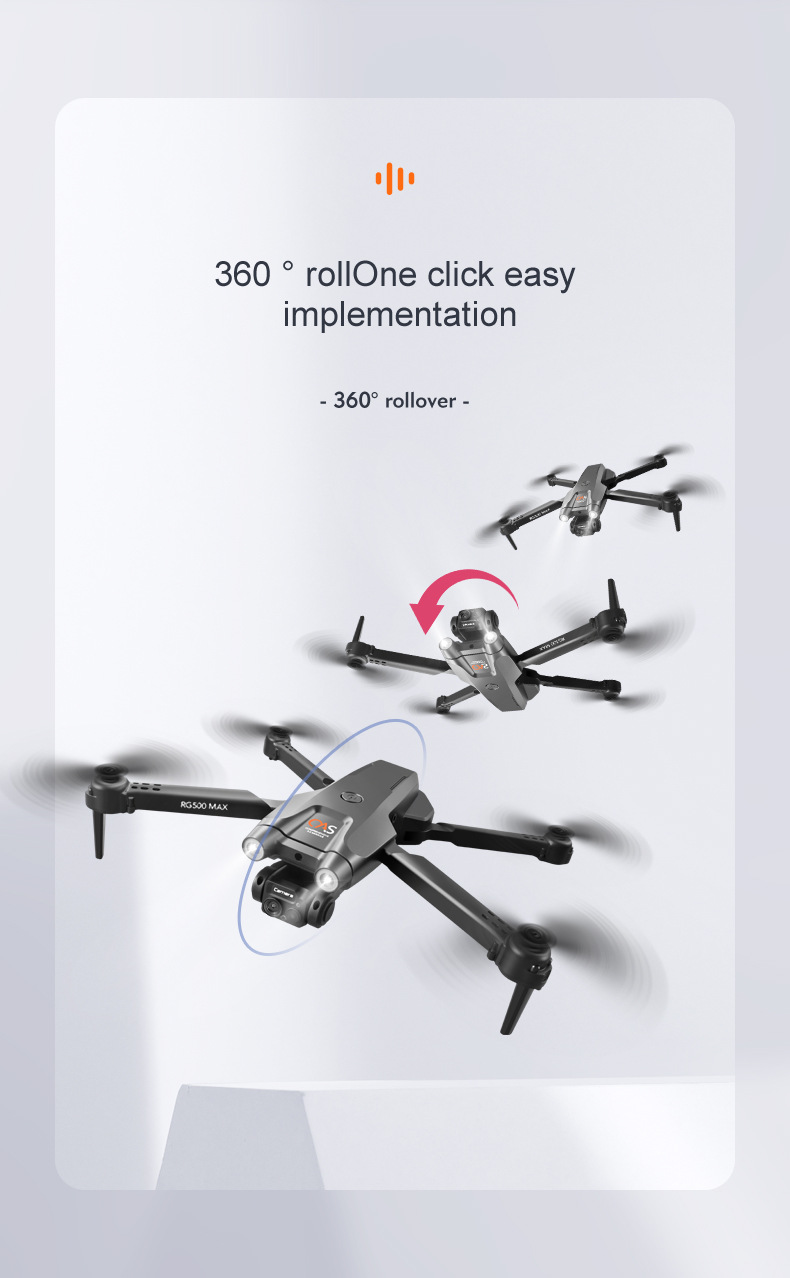 RG500MAX Drone Image 19