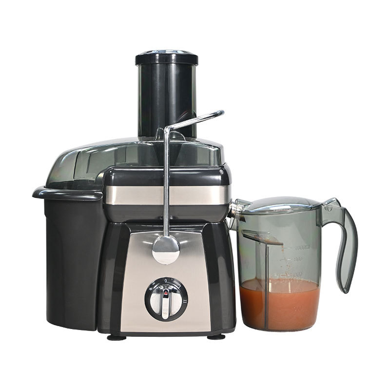 Exprimidor multifuncional de acero inoxidable transfronterizo máquina de jugo de gran calibre doméstico separación de jugo fresco sin filtración