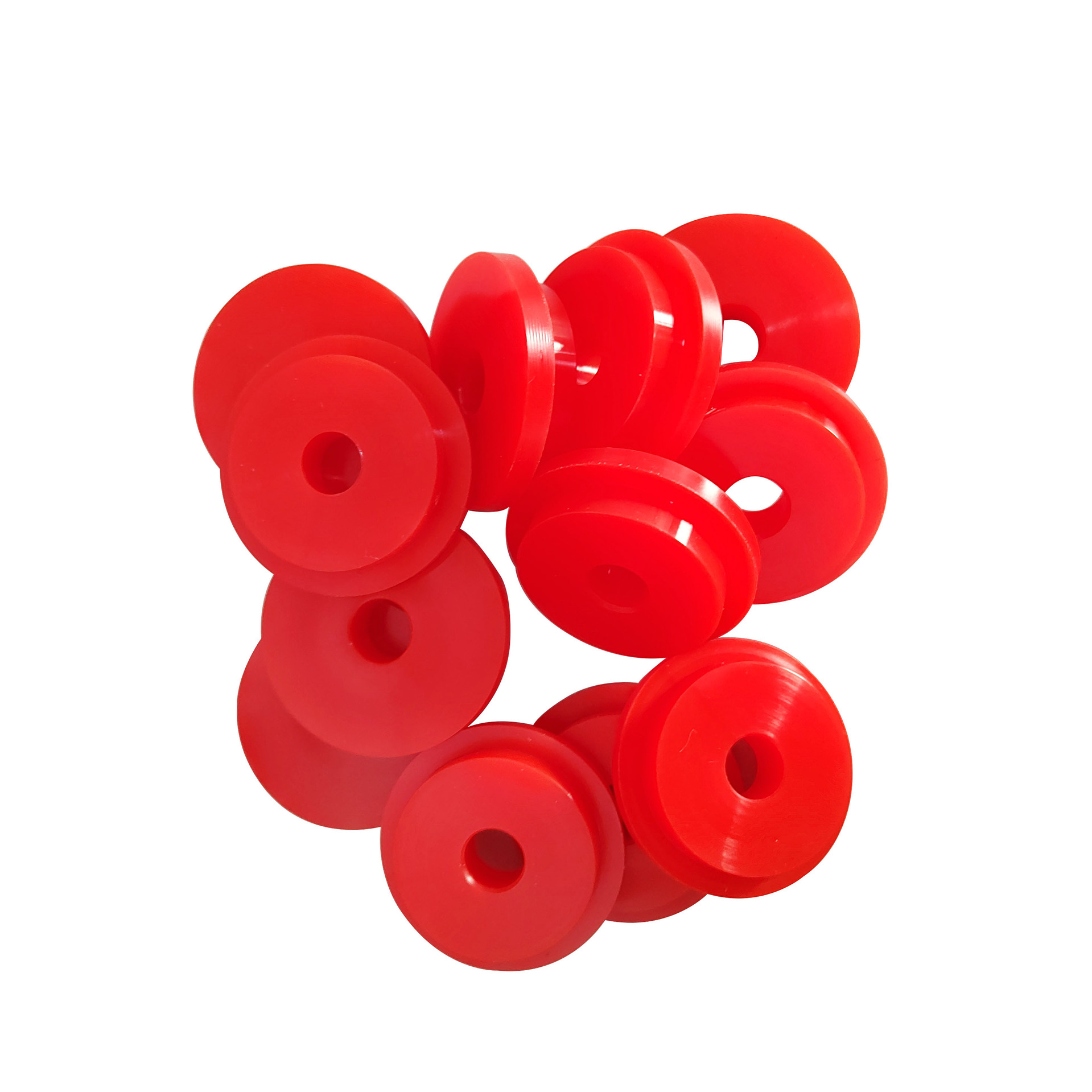 耐磨聚氨酯PU垫片挡圈液压缸配件活塞杆活塞通用型静密封