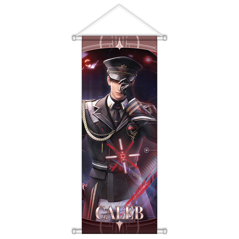 愛と深空周辺吊り絵シルクポスターロール沈興回李深祁玉秦徹夏イーデイ