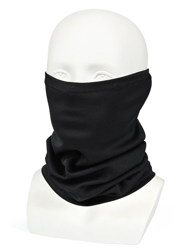 Pañuelo de seda de camuflaje para casco, pañuelo para la cabeza para pesca al aire libre, máscara de protección solar para el cuello de verano, transpirable para ciclismo y deportes.