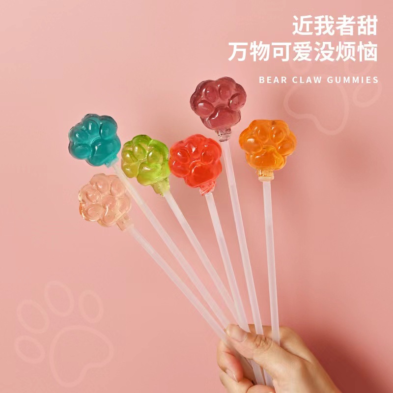 곰 발톱 긴 스틱 퍼지 [20 pcs]