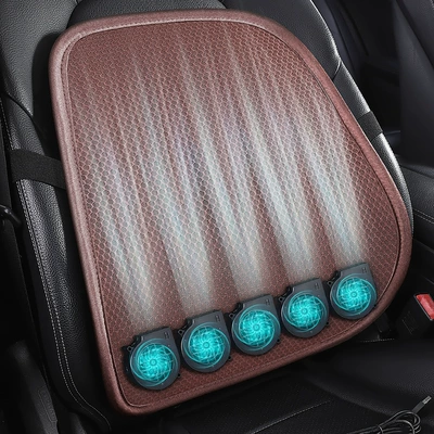 Three-Speed Adjustable Air-Blown Lumbar Support Cushion: Waist support