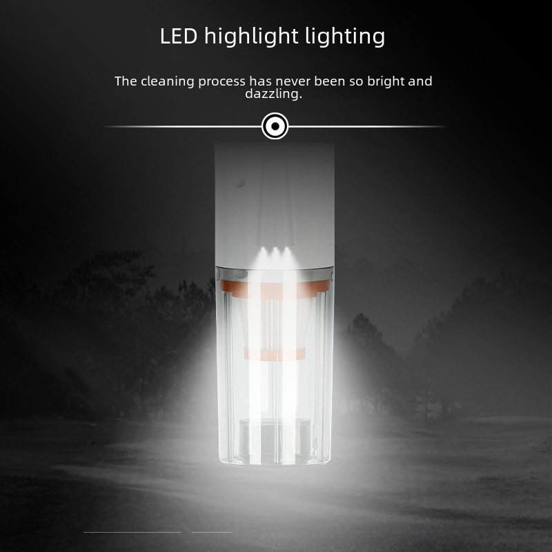 Nuovo aspirapolvere domestico portatile senza fili ad alta potenza transfrontaliero ad alta potenza, illuminazione a umido e a secco ricaricabile_voghion.com