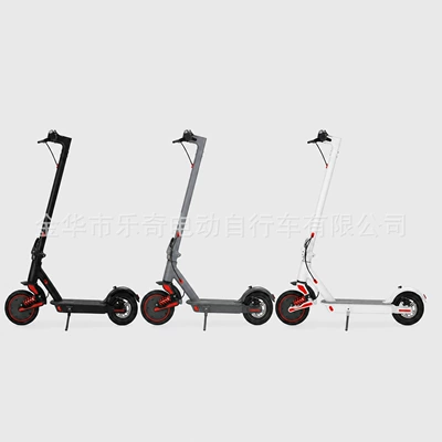 Folding electric scooter for adults and students, two-wheel electric cross-border scooter M365 (Qatlanan elektrik skuterlər) - black