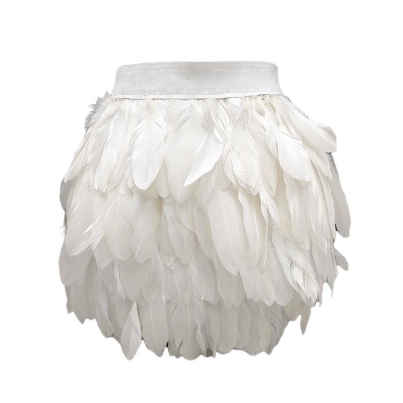 Amazon comercio exterior Europa y América plumas falda corta ropa deportiva femenina lucha libre mano cos uniforme vestido vestido vestido vestido TK