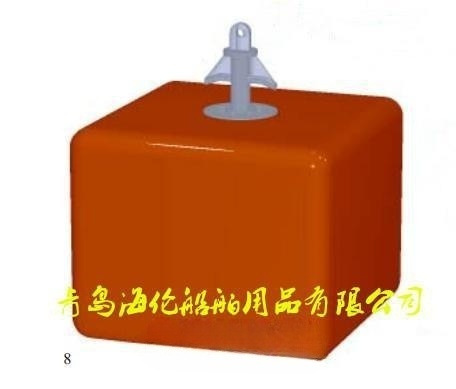 青岛厂家供应 钢制航道浮标 聚乙烯深海标 赛道引航浮球