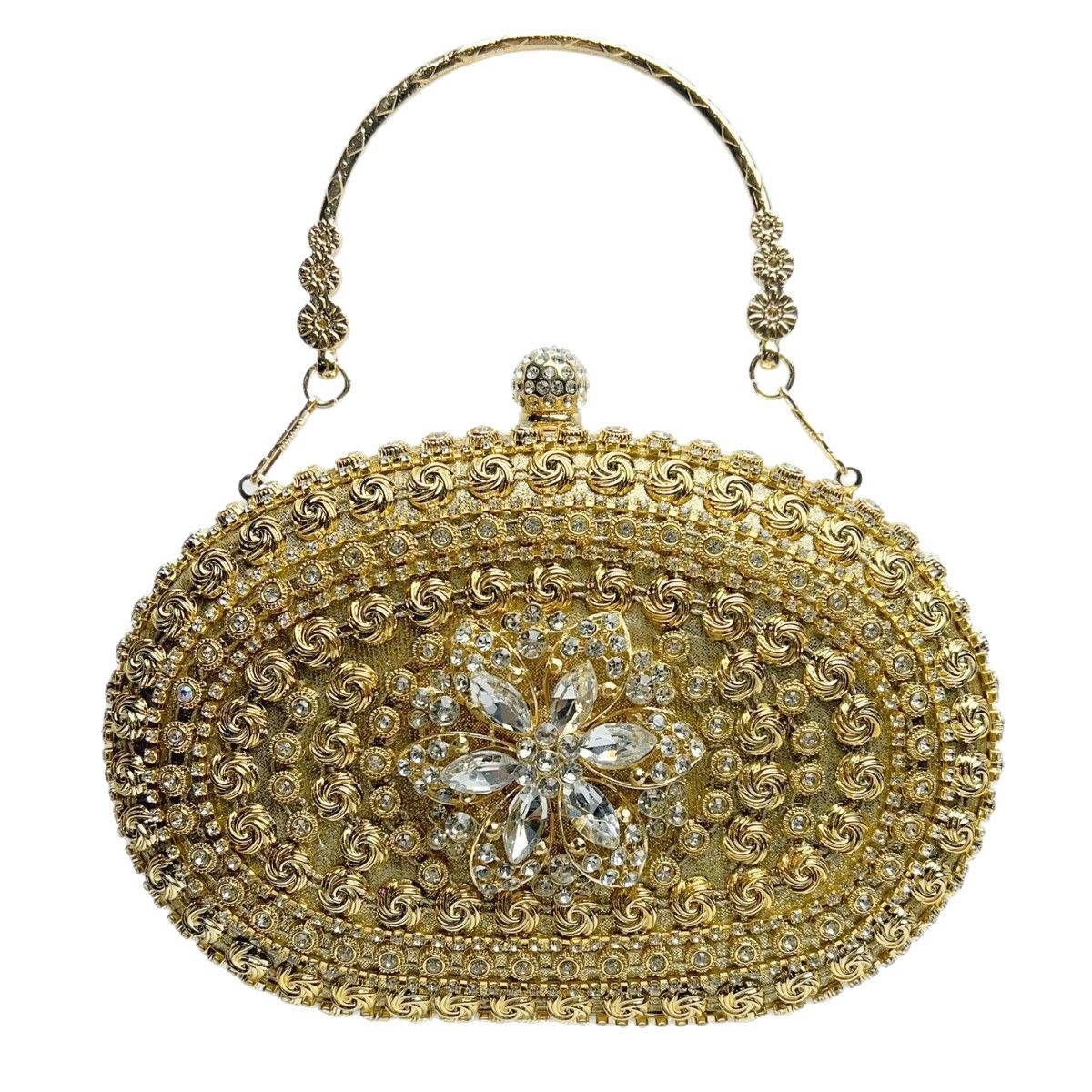 Pochette da sera per donna con strass elegante_voghion.com