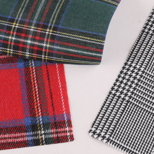 Grid fabric elbow patch for shirts and jackets, elbow patch for clothing accessories, knee patch, fabric label, can be cut freely, ironed fabric patch