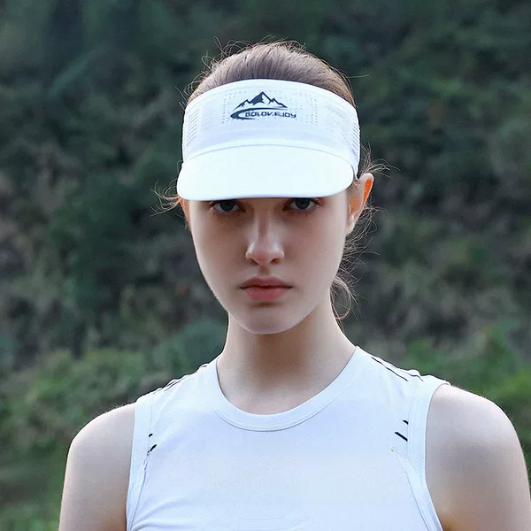 Marathon Men's and Women's Empty Hat Running Training Sunshade Tennis Sports Breathable Sweat Absorbing Quick-drying Sunscreen Sports Hat