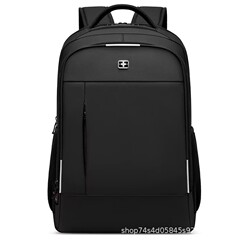 瑞士军士刀双肩包大容量商务旅行电脑初中生书包轻便出差男士背包