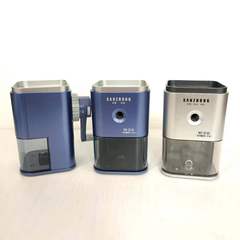 Automatic Pencil Sharpener Cartoon Hand-cranked Pencil Sharpener Primary School Souvenir Pencil Sharpener Cute Gift Stationery Wholesale