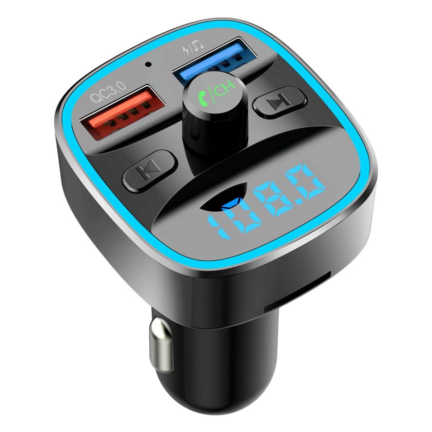 T25 Автомобильный MP3-плеер Bluetooth FM-передатчик приемник Автомобильное зарядное устройство автомобильное зарядное устройство громкой связи телефон музыка