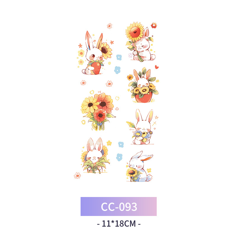 Transfronterizo en stock al por mayor de halloween colorido mariposa tatuaje pegatinas simulación sangrienta cicatriz pegatinas divertidas pegatinas impermeables