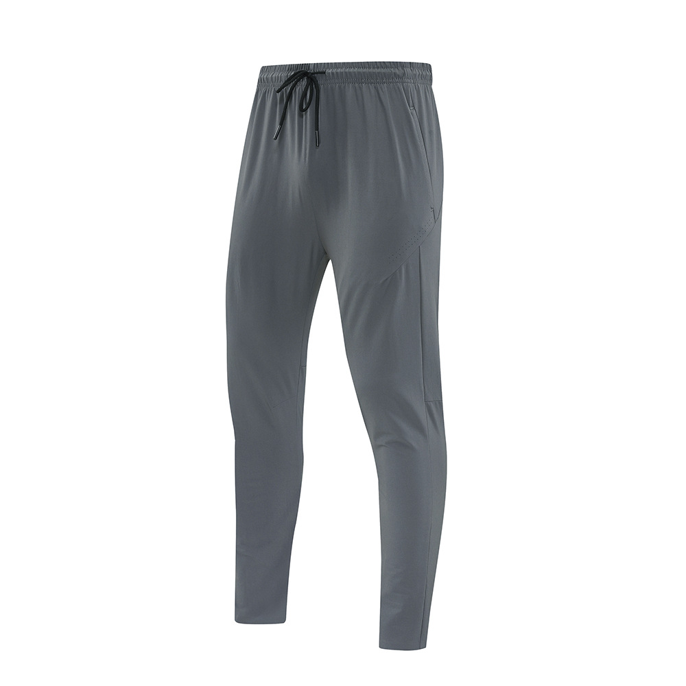 Pantalones deportivos y de ocio Lulu Pantalones de secado rápido para correr al aire libre para hombres Pantalones de entrenamiento de baloncesto sueltos Dijia para otoño e invierno