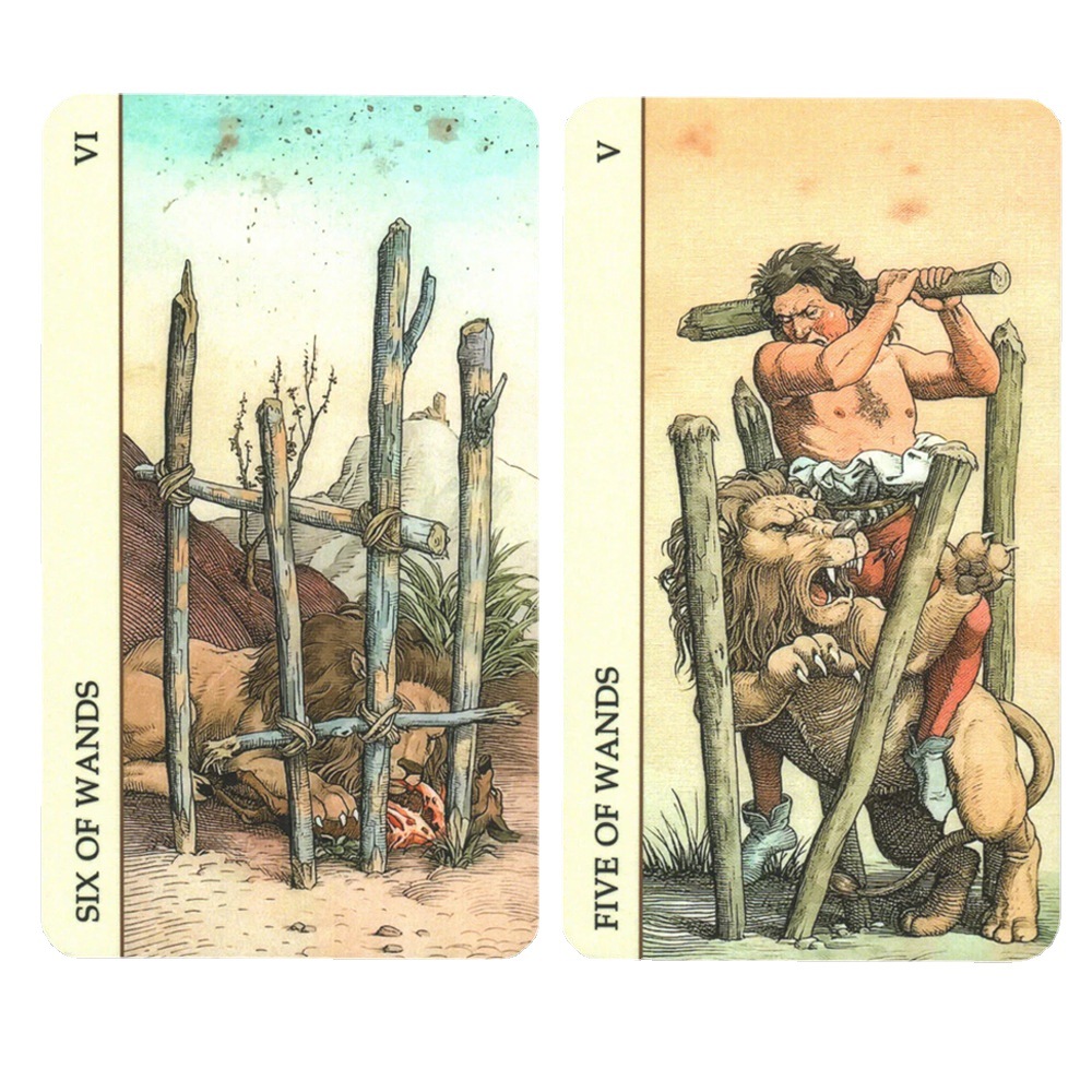 2022 Waite Classic With Instruction Booklet Supply English Cross-Border Tarot Oracle Cards Manufacturer_voghion.com