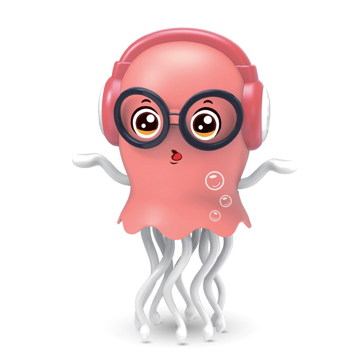 Electric dancing induction automatic toy, octopus, anti-stress