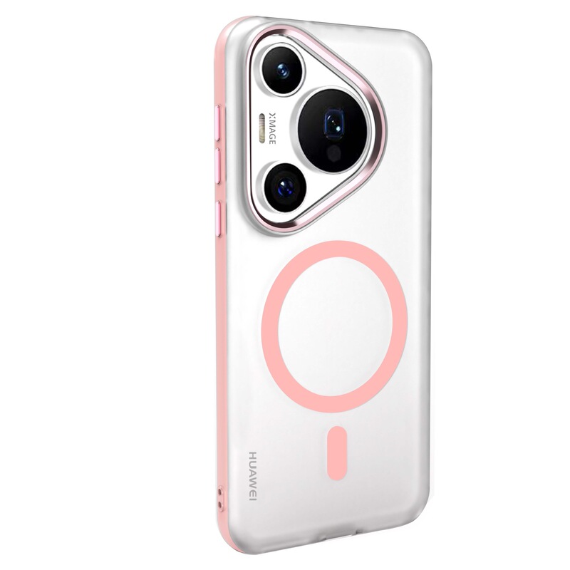 Huawei Pura80Ultra 磁気携帯電話ケースに適した肌の感触のつや消し半透明 p80pro 落下防止保護カバー p80|undefined