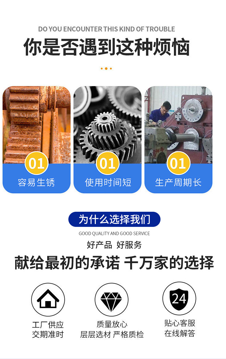 Internal Gear Manufacturers Process Non-Standard Motor Internal Gear Rings Gb5 Level/Gb6 Level/Gb7 Level High-Precision Transmission Parts