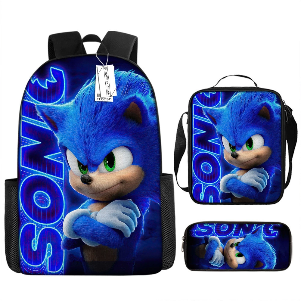 Cartoon school bag, card holder, children's backpack