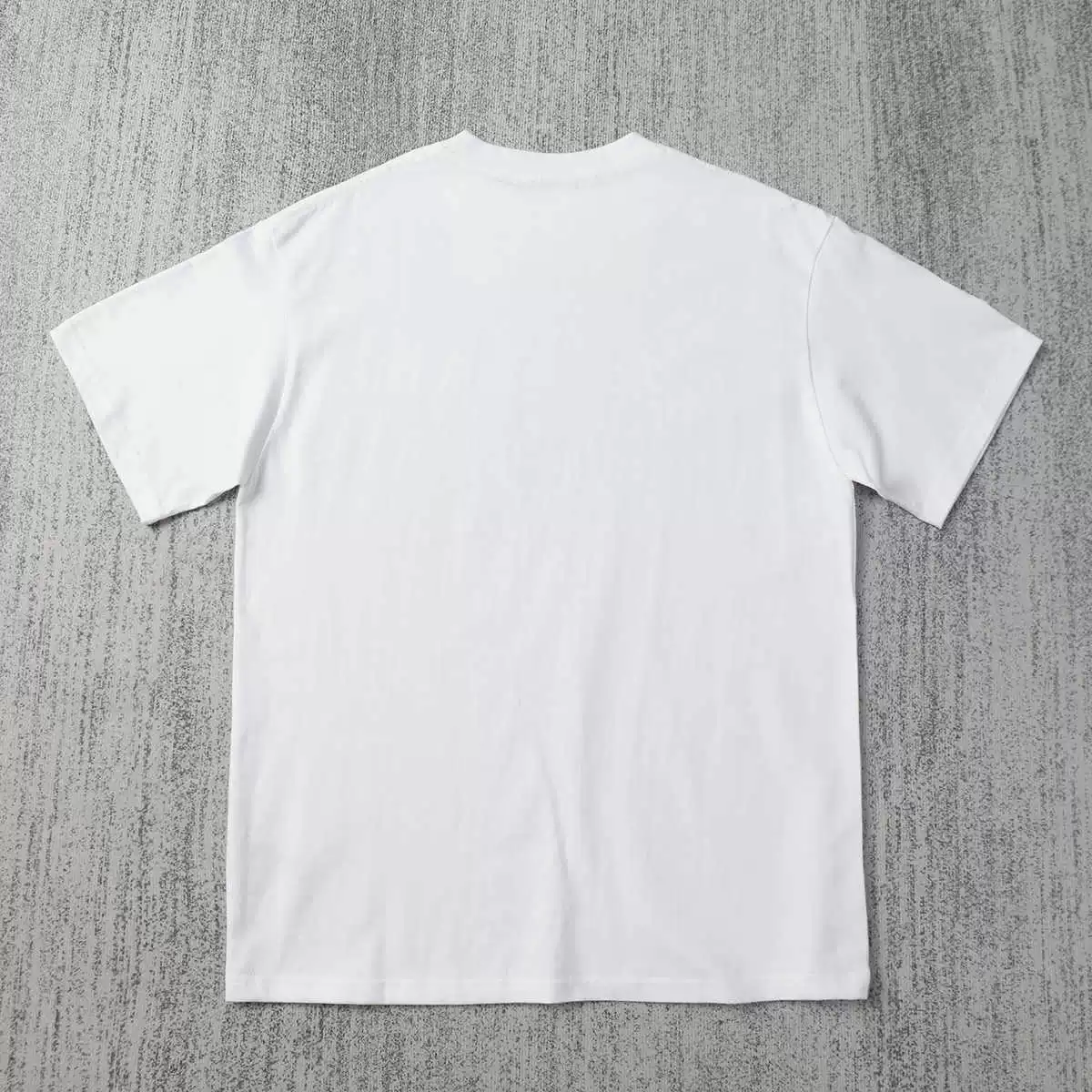 Base summer T-shirt, with short sleeve, oversize
