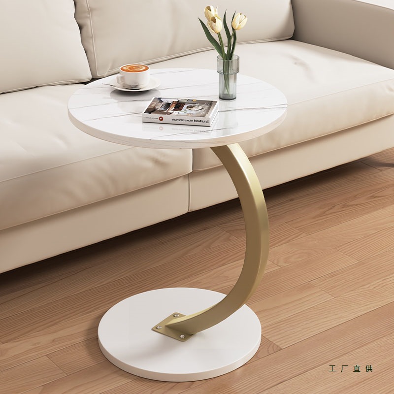 Small Coffee Table, Simple Side Table, Small Apartment Living Room Sofa, Mini Coffee Table, Balcony Bedroom Bedside Storage Table, Corner Table