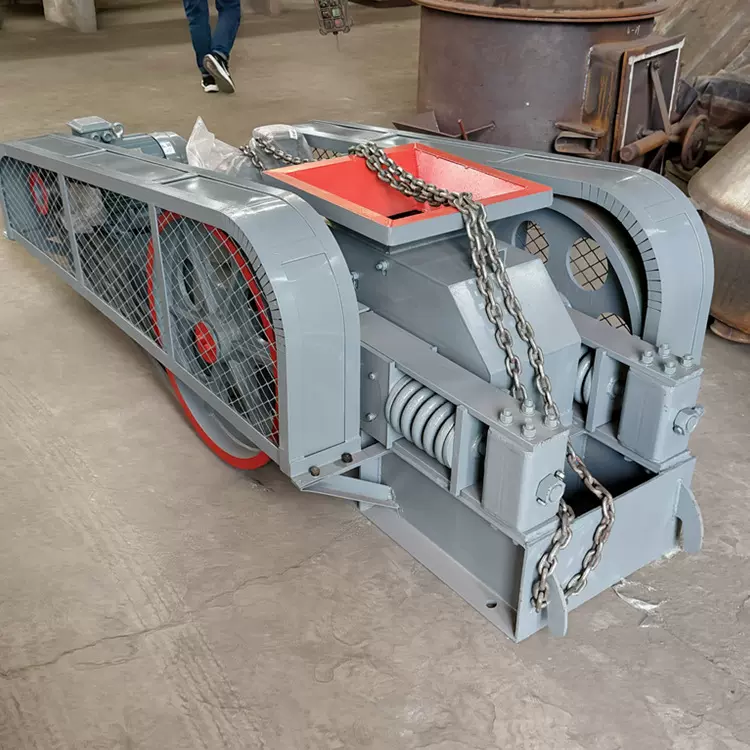 对辊破碎机 煤矸石煤炭破碎，出料均匀可调节 中州机械厂