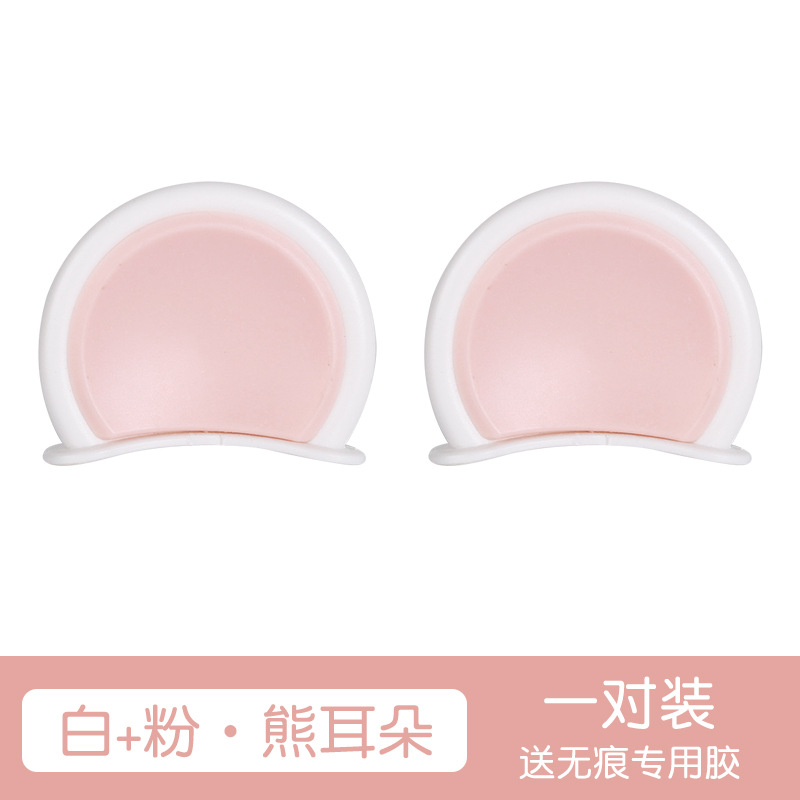 Auto Parts and Accessories | Aima Bear Ears Accessories - bear-ears-whitepink-new-upgraded-no-glue-residue-pair